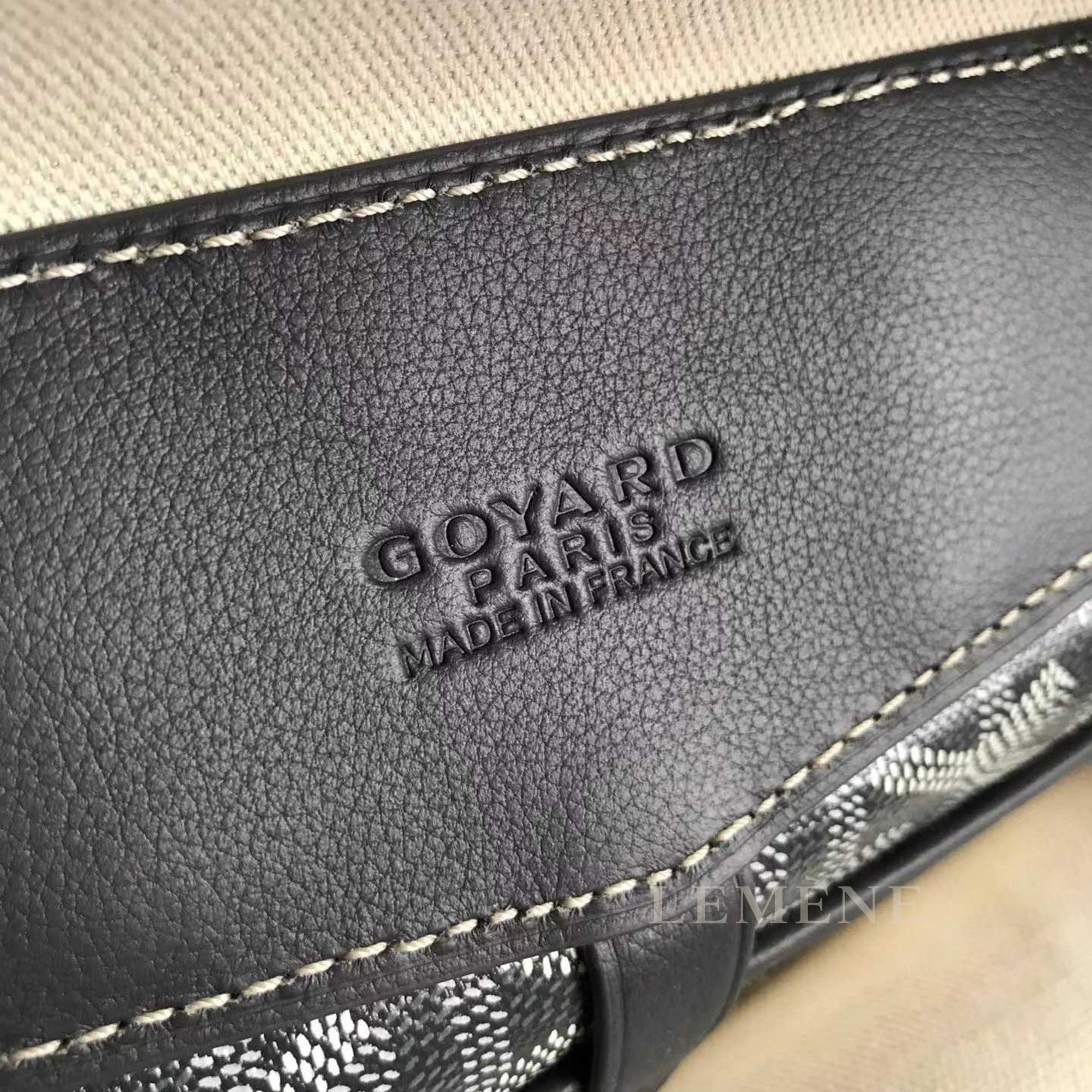 고야드 시스알팡 백팩 디테일 이미지