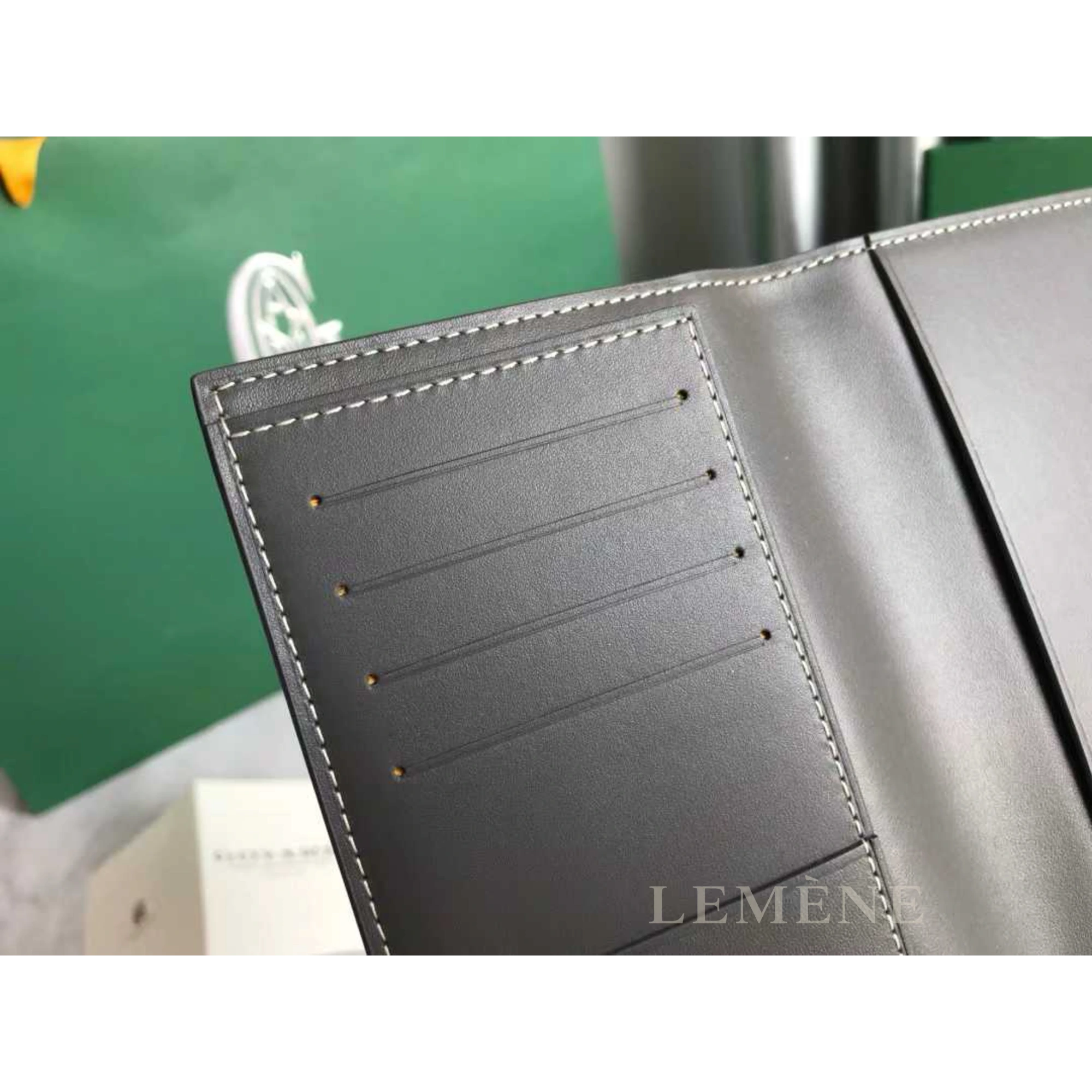 고야드 그르넬 패스포트 커버 디테일 이미지