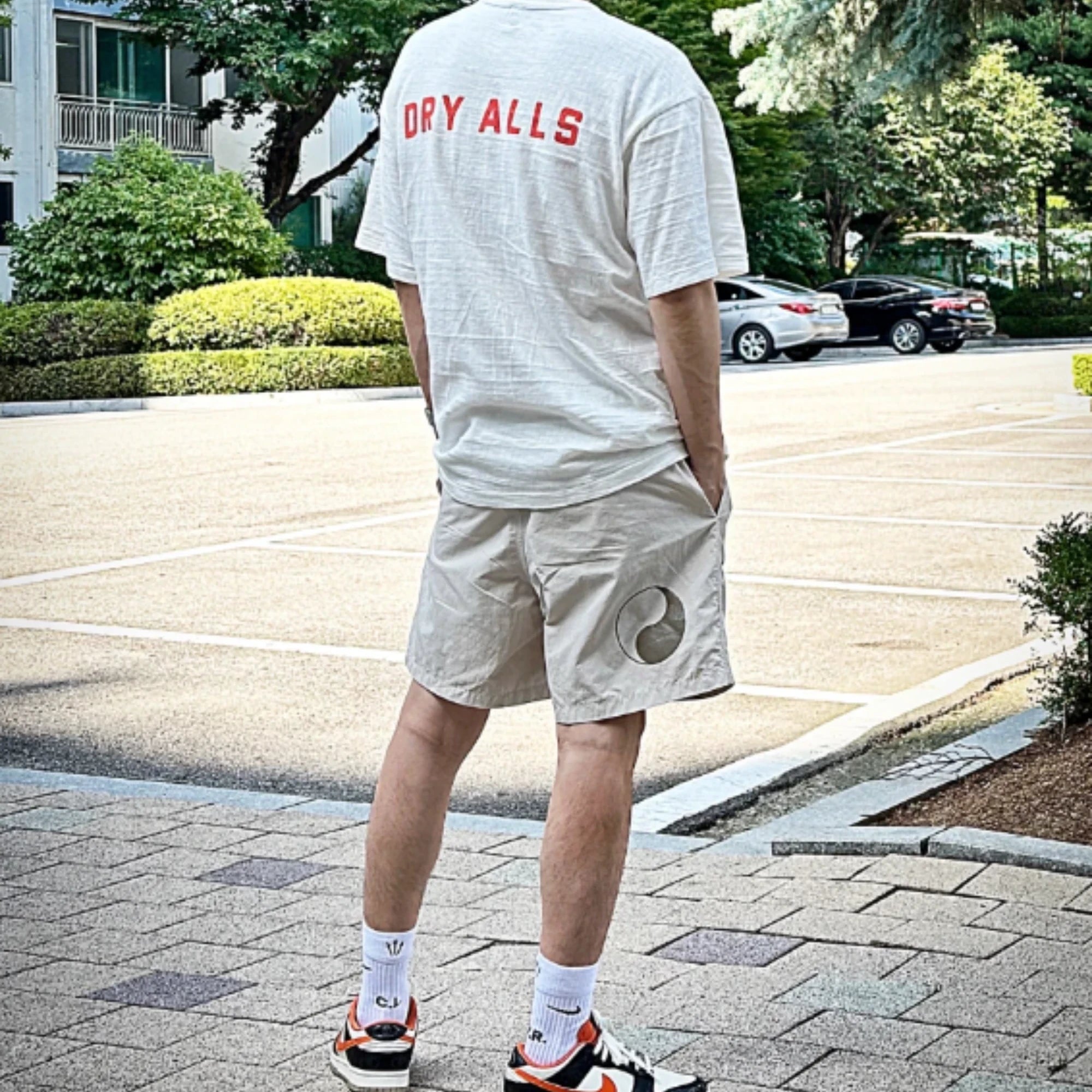 휴먼메이드 타이거 반팔 티셔츠 착용 이미지