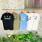 아이앱 스튜디오 반팔 티셔츠 디테일 이미지