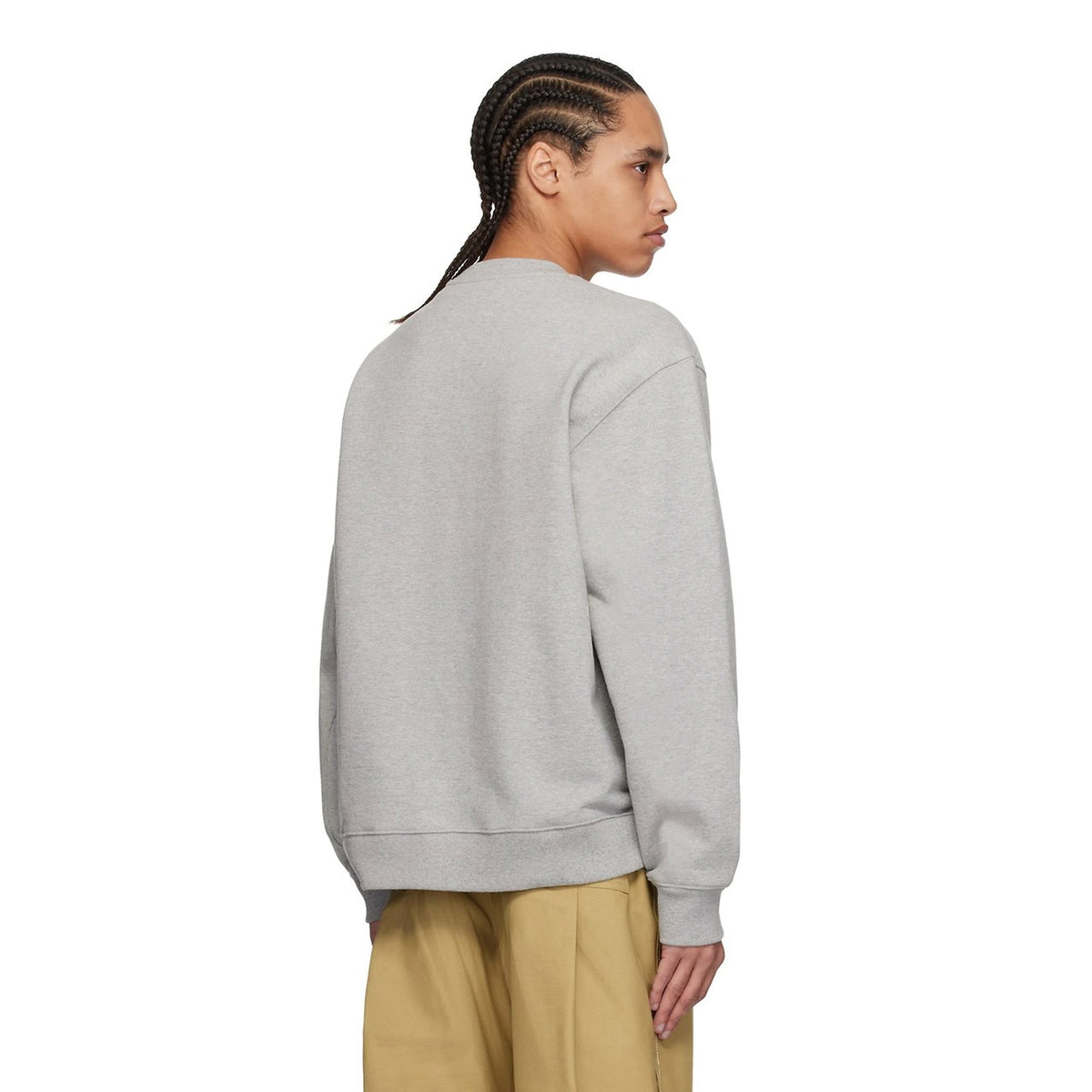 버버리 포슨 맨투맨 8113918 착용 이미지