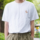 메종키츠네 칠랙스 폭스 반팔 티셔츠