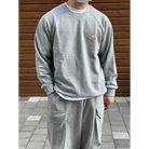 메종키츠네 칠랙스 맨투맨 착용 이미지