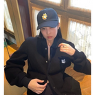 메종 키츠네 클래식 봄버 자켓 JM02222WM0020 착용 이미지