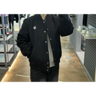 메종 키츠네 클래식 봄버 자켓 JM02222WM0020 착용 이미지
