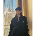메종 키츠네 클래식 봄버 자켓 JM02222WM0020 착용 이미지