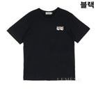메종키츠네 더블 폭스헤드 반팔 티셔츠 BU00103KJ0008 디테일 이미지