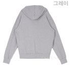 메종키츠네 더블폭스 후드 티셔츠 EU00353KM0001 디테일 이미지