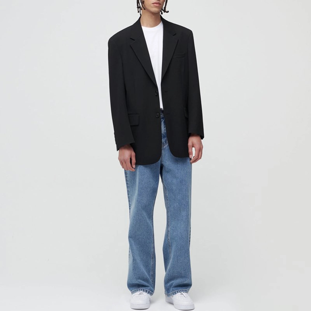 메종 마르지엘라 블레이저 착용 이미지