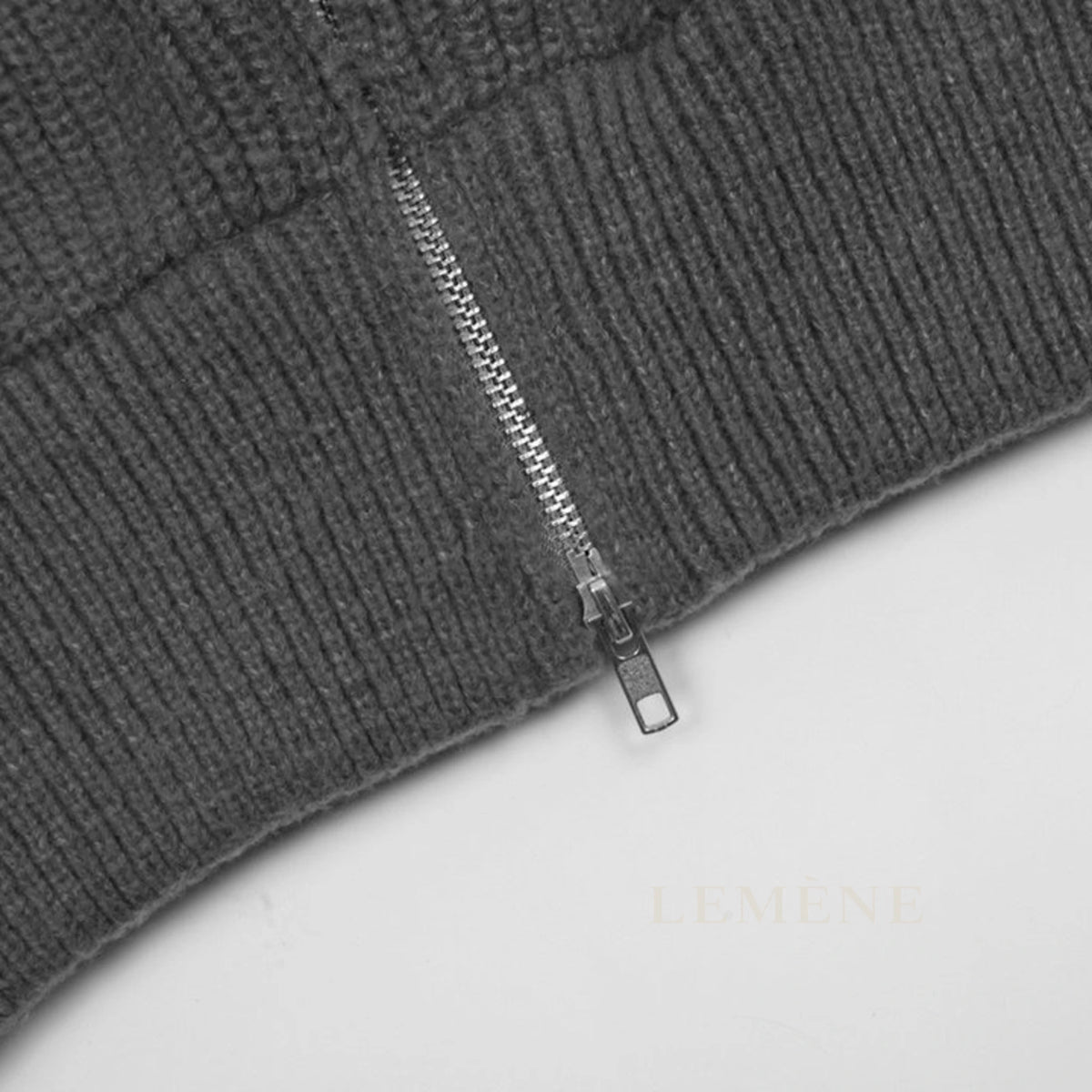 메종 마르지엘라 니트 집업 가디건 디테일 이미지