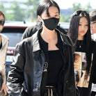 마틴 로즈 슈렁큰 집업 재킷 착용 이미지