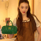 미우미우 아르카디 마테라쎄 나파 가죽 백 5BB142
