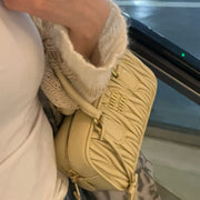 미우미우 아르카디 마테라쎄 나파 가죽 백 5BB142