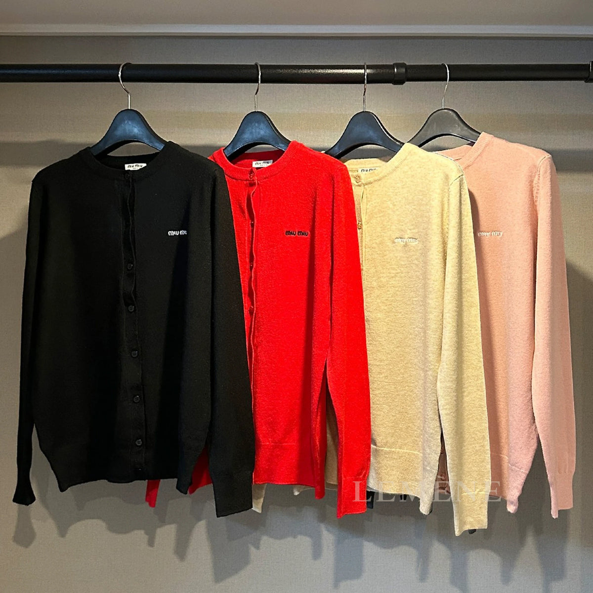 미우미우 가디건 MMF787 디테일 이미지