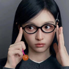 미우미우 리가드 안경 MU01XV 착용 이미지