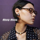 미우미우 리가드 안경 SMU04Z 착용 이미지