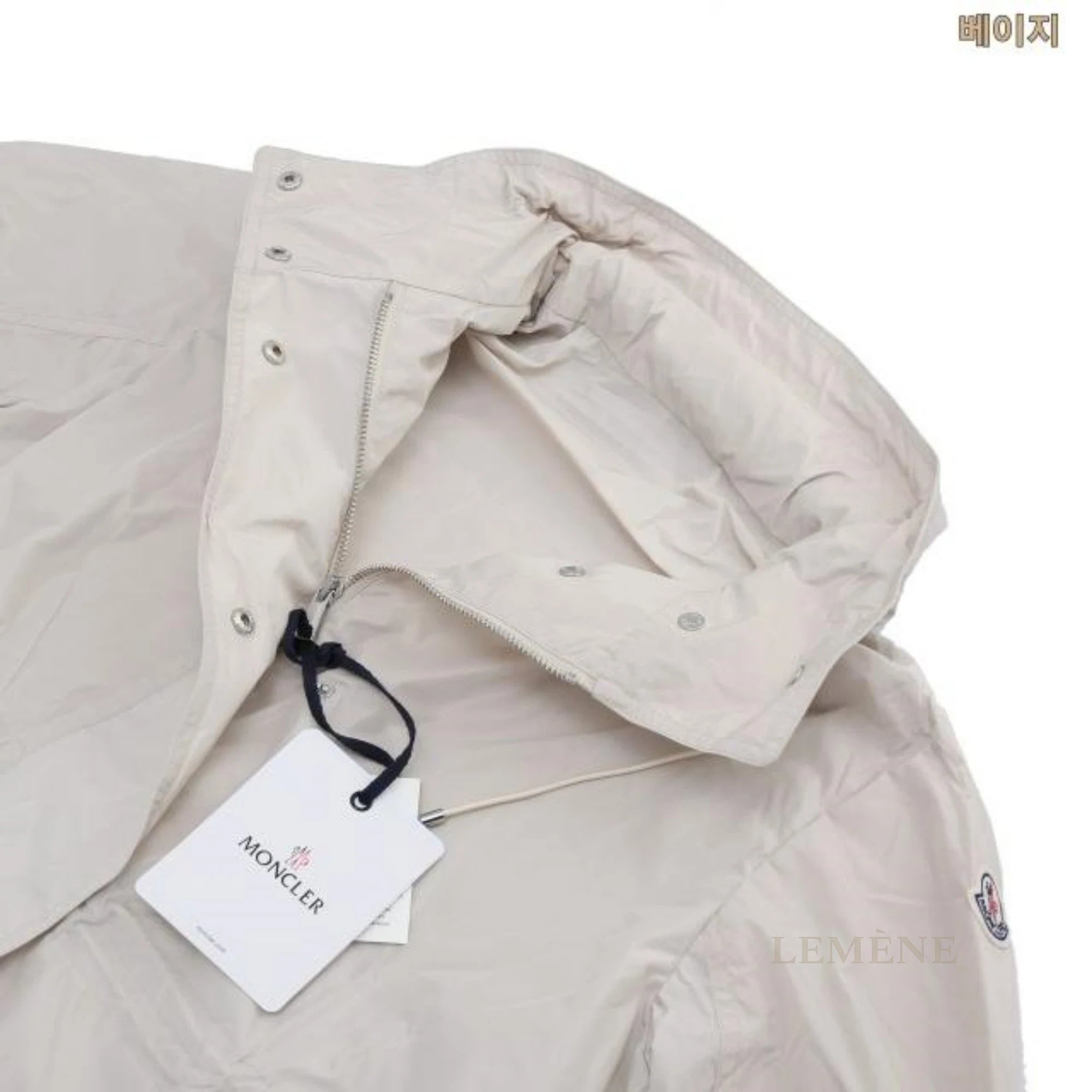 몽클레어 쿠루 바람막이 코트 디테일 이미지