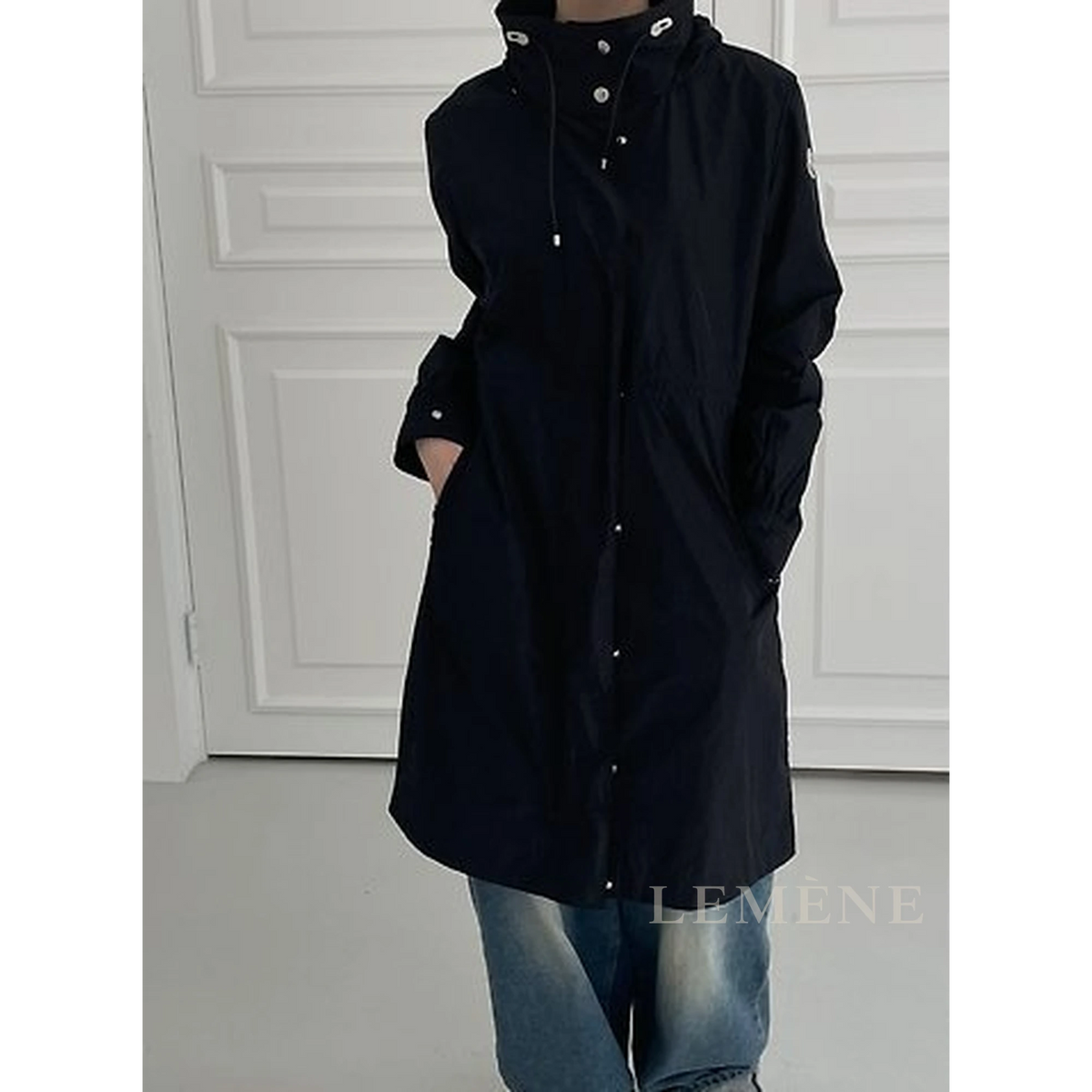 몽클레어 코로우 여성 바람막이 재킷 디테일 이미지