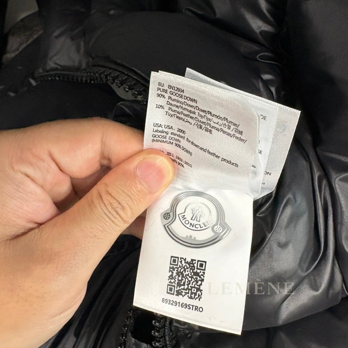 몽클레어 마야 패딩 1A53600 디테일 이미지