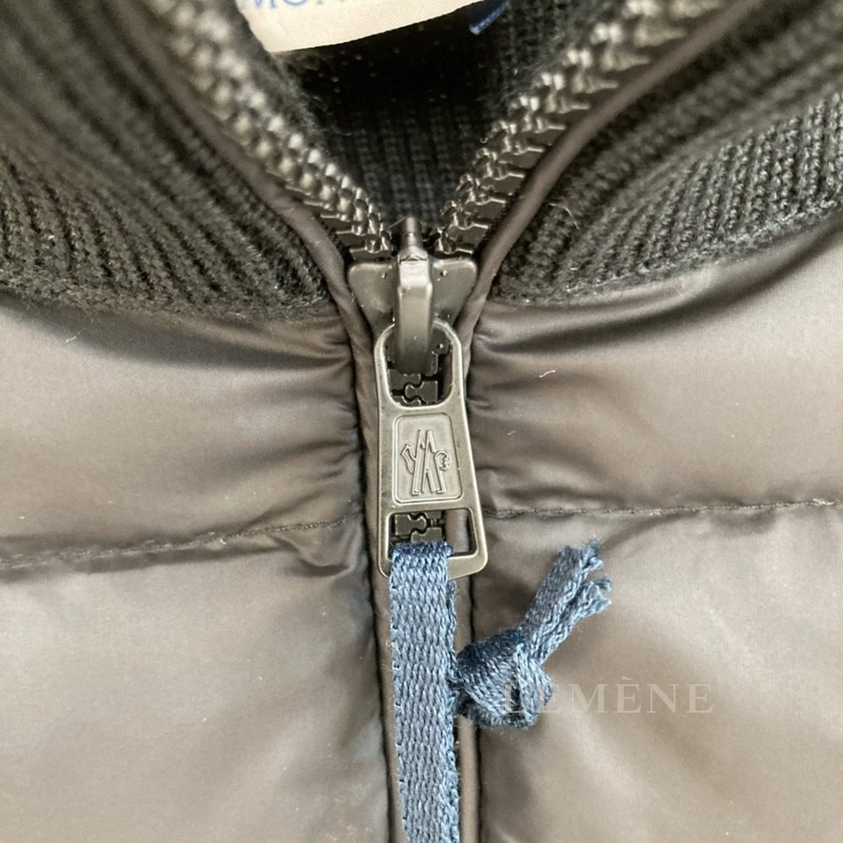 몽클레르 패딩 집업 가디건 디테일 이미지
