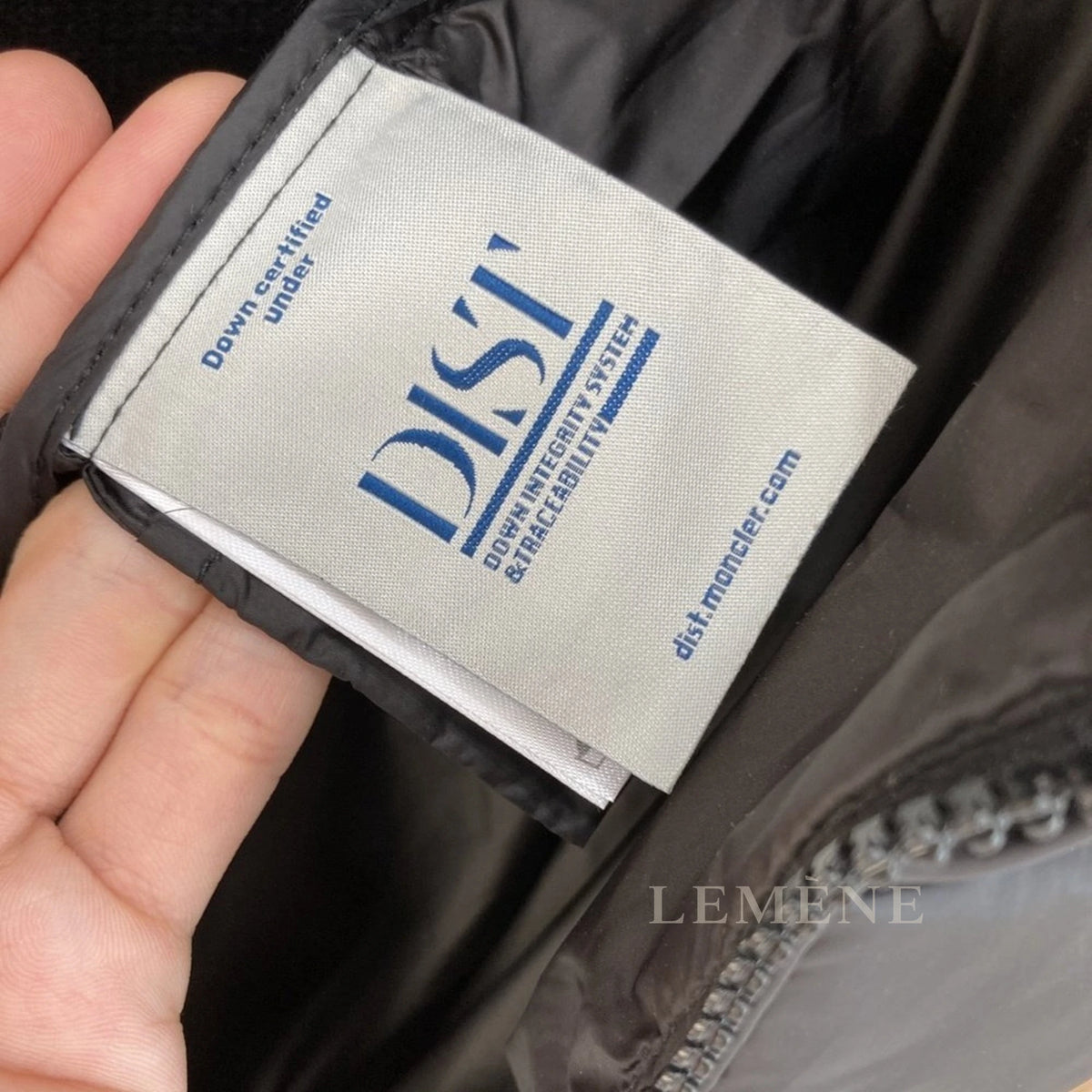 몽클레르 패딩 집업 가디건 디테일 이미지
