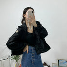 몽클레어 프리마지에디 숏 바람막이 착용 이미지