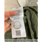 몽클레어 워싱턴 레인 코트 디테일 이미지