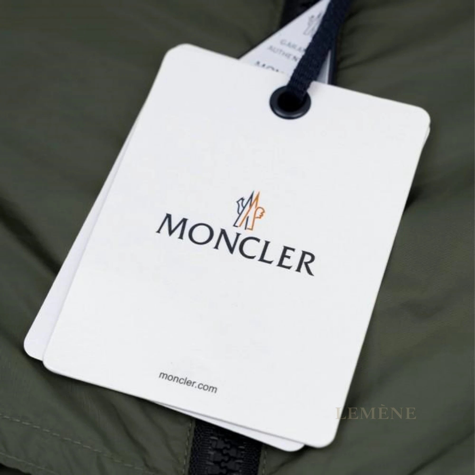 몽클레어 워싱턴 레인 코트 디테일 이미지