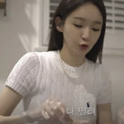 폴로 랄프로렌 케이블 반팔 스웨터 착용 이미지