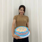 폴로 랄프로렌 케이블 반팔 스웨터 착용 이미지