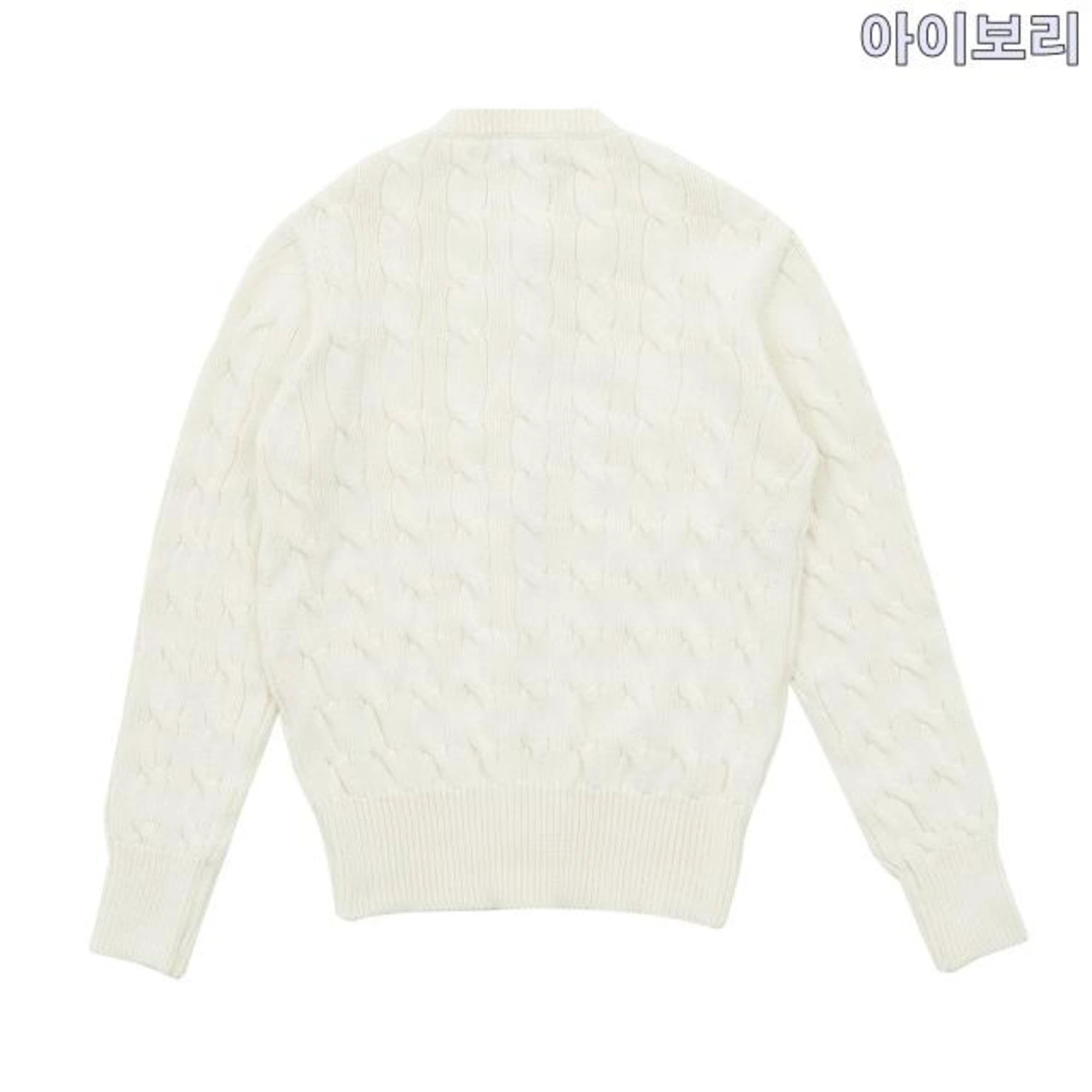 폴로 랄프로렌 테이블 울 캐시미어 가디건 상품 이미지