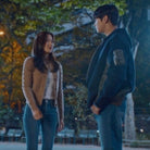 폴로 랄프로렌 테이블 울 캐시미어 가디건 착용 이미지