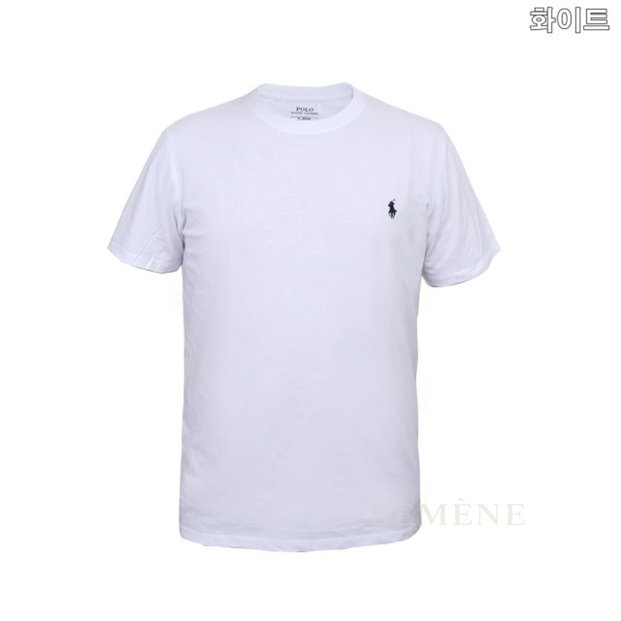 폴로 랄프로렌 클래식 반팔 티셔츠 디테일 이미지