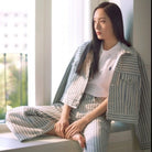 폴로 랄프로렌 폴로 반팔 티셔츠 착용 이미지