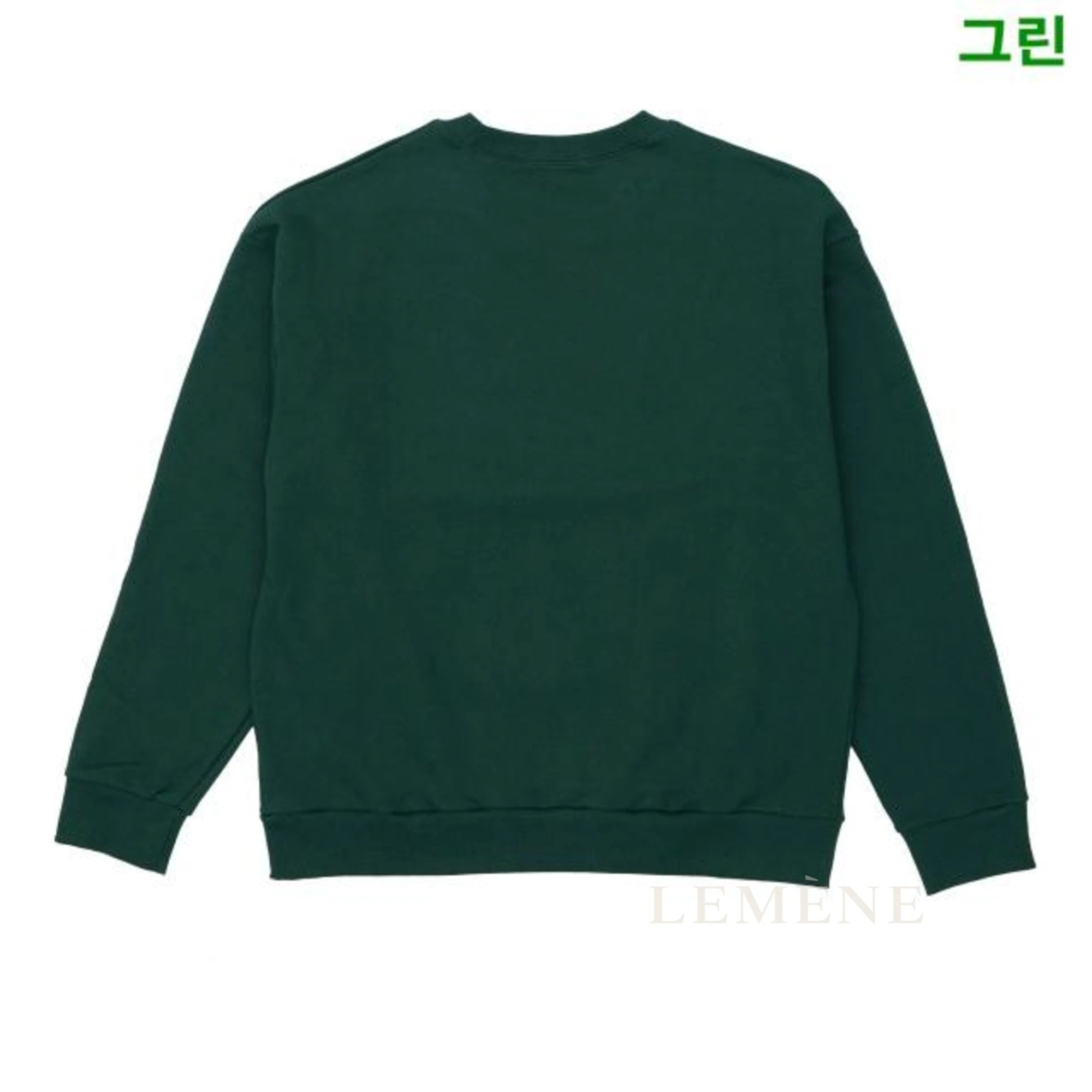 폴로 랄프로렌 포 크림 로고 맨투맨 디테일 이미지