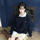 폴로 랄프로렌 스웨터 착용 이미지