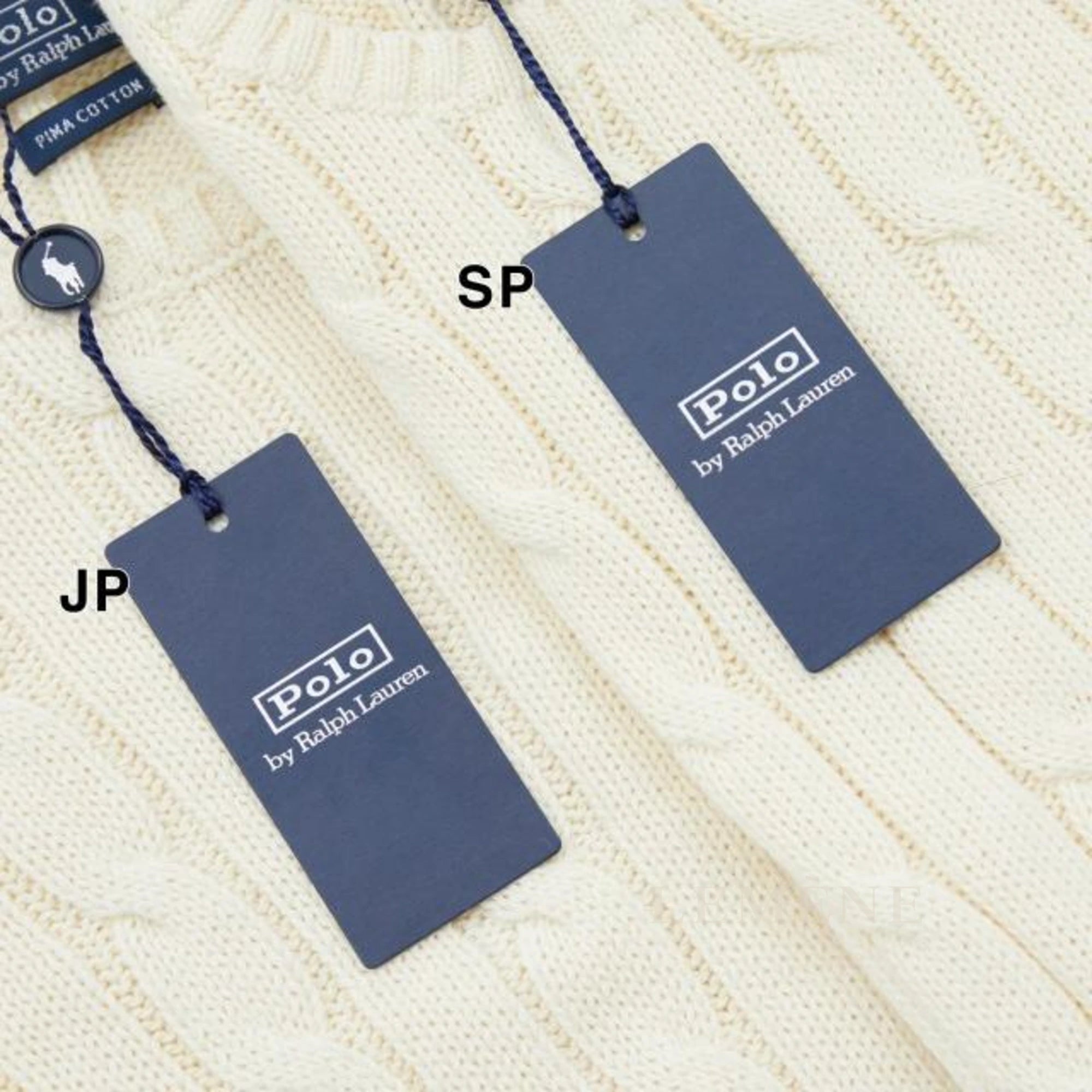 폴로 랄프로렌 울 캐시미어 스웨터 디테일 이미지