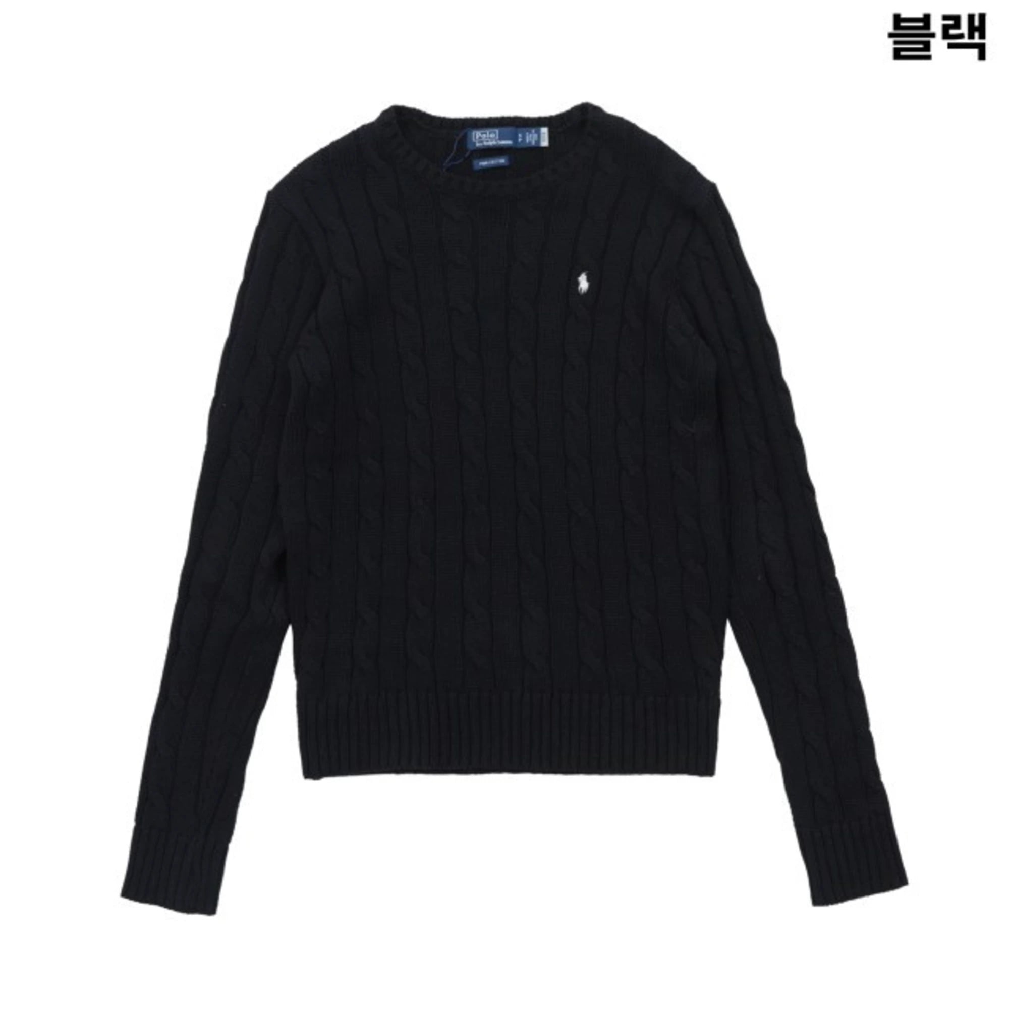 폴로 랄프로렌 울 캐시미어 스웨터 상품 이미지