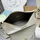 프라다 에메 미디엄 가죽 숄더백 1BC229 디테일 이미지