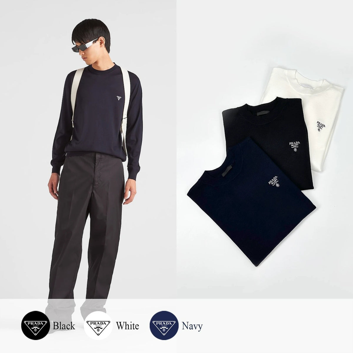 프라다 긴팔 니트 UMB264