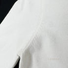 프라다 밀라노 로고 자수 반팔 니트 디테일 이미지