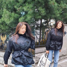 프라다 리나일론 포켓 후드 자켓