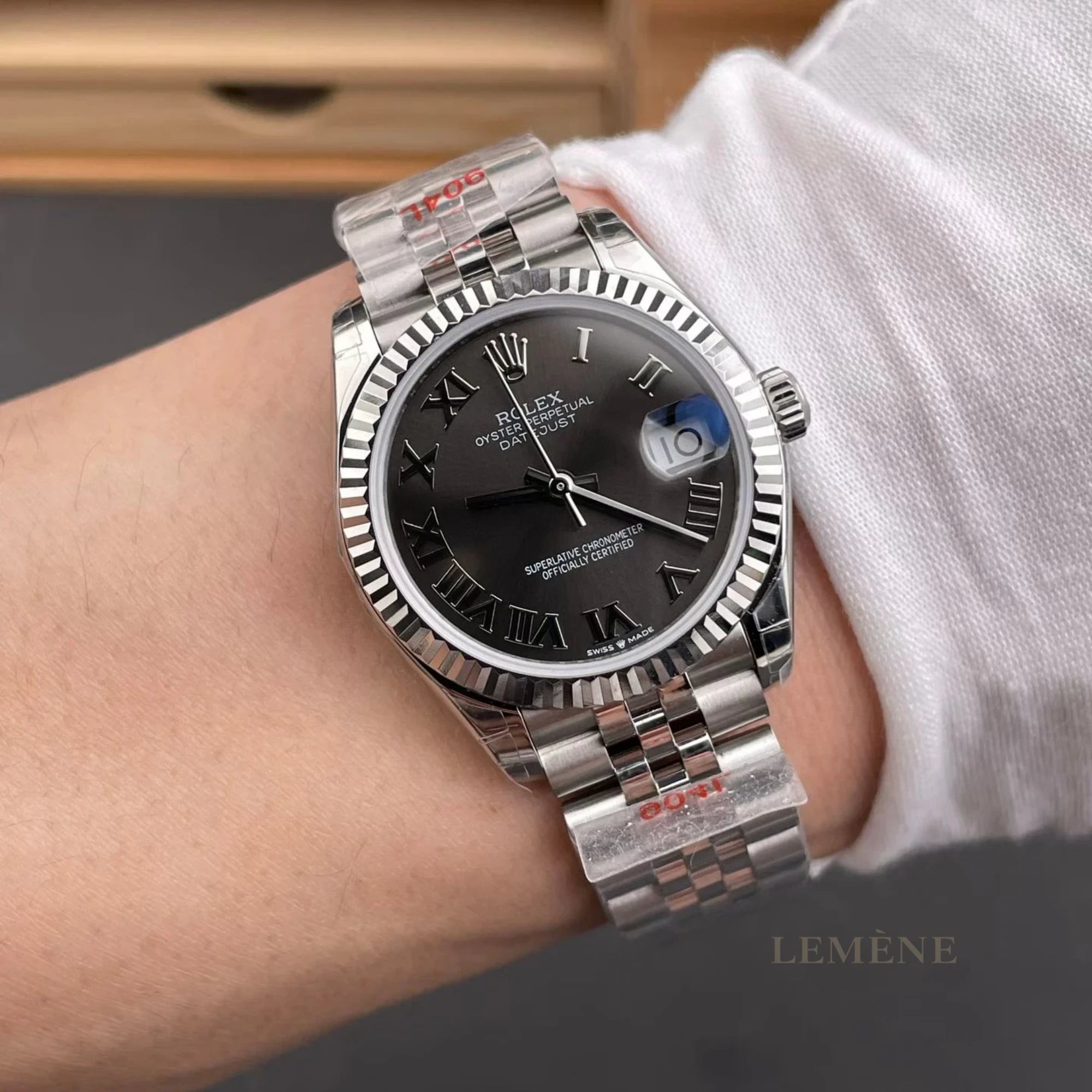 롤렉스 데이저스트 로마 인덱스 31mm 디테일 이미지
