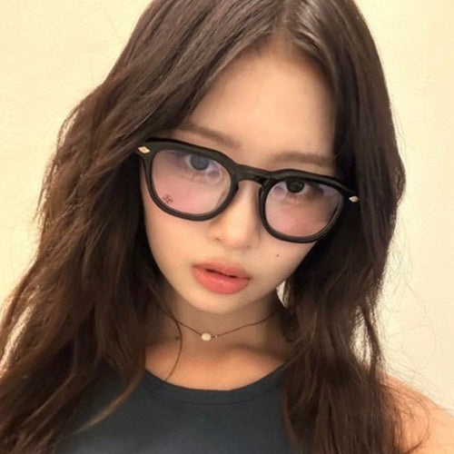 크롬하츠 첩 첩 블랙 안경테 상품 이미지
