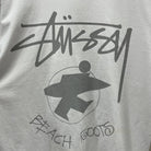 스투시 비치루트 반팔 티셔츠 디테일 이미지