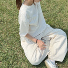 스투시 비치루트 반팔 티셔츠