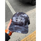 스투시 X 베이프 트러커캡 디테일 이미지
