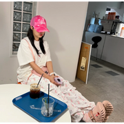 스투시 X 베이프 트러커캡