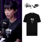 나이키 X 스투시 인터내셔널 반팔 티셔츠