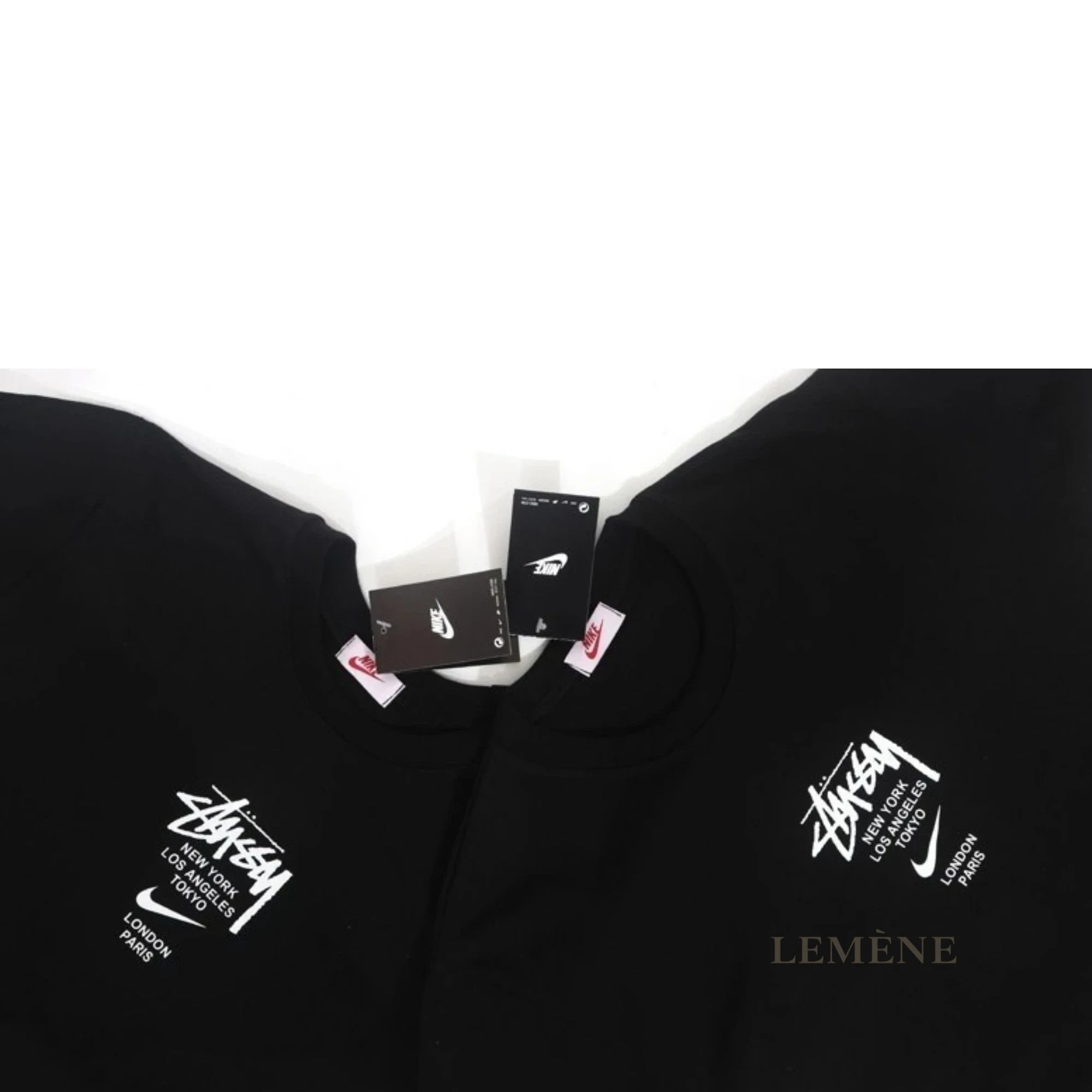 나이키 x 스투시 인터내셔널 반팔 티셔츠 디테일 이미지